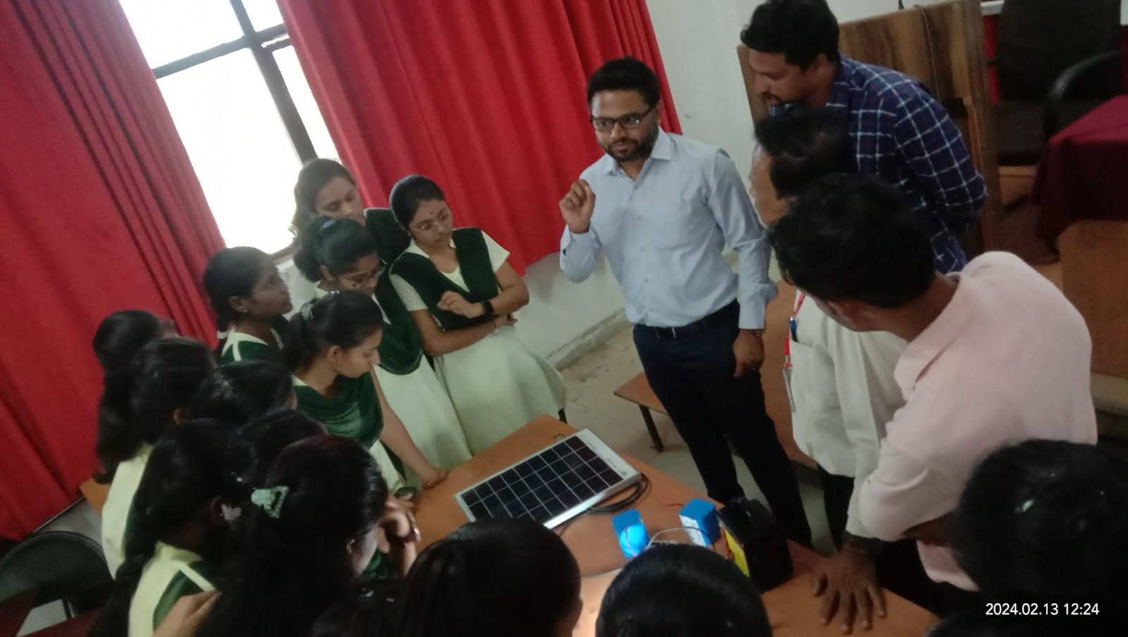 Industrial Training for EEE Students