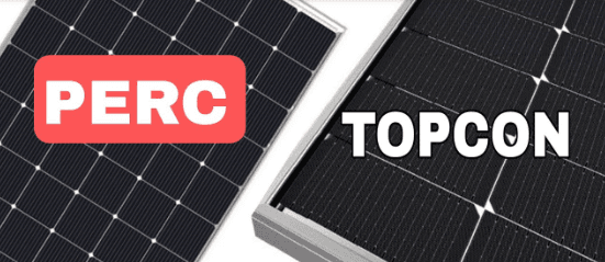 A Showdown: Topcon vs. PERC Solar Cells